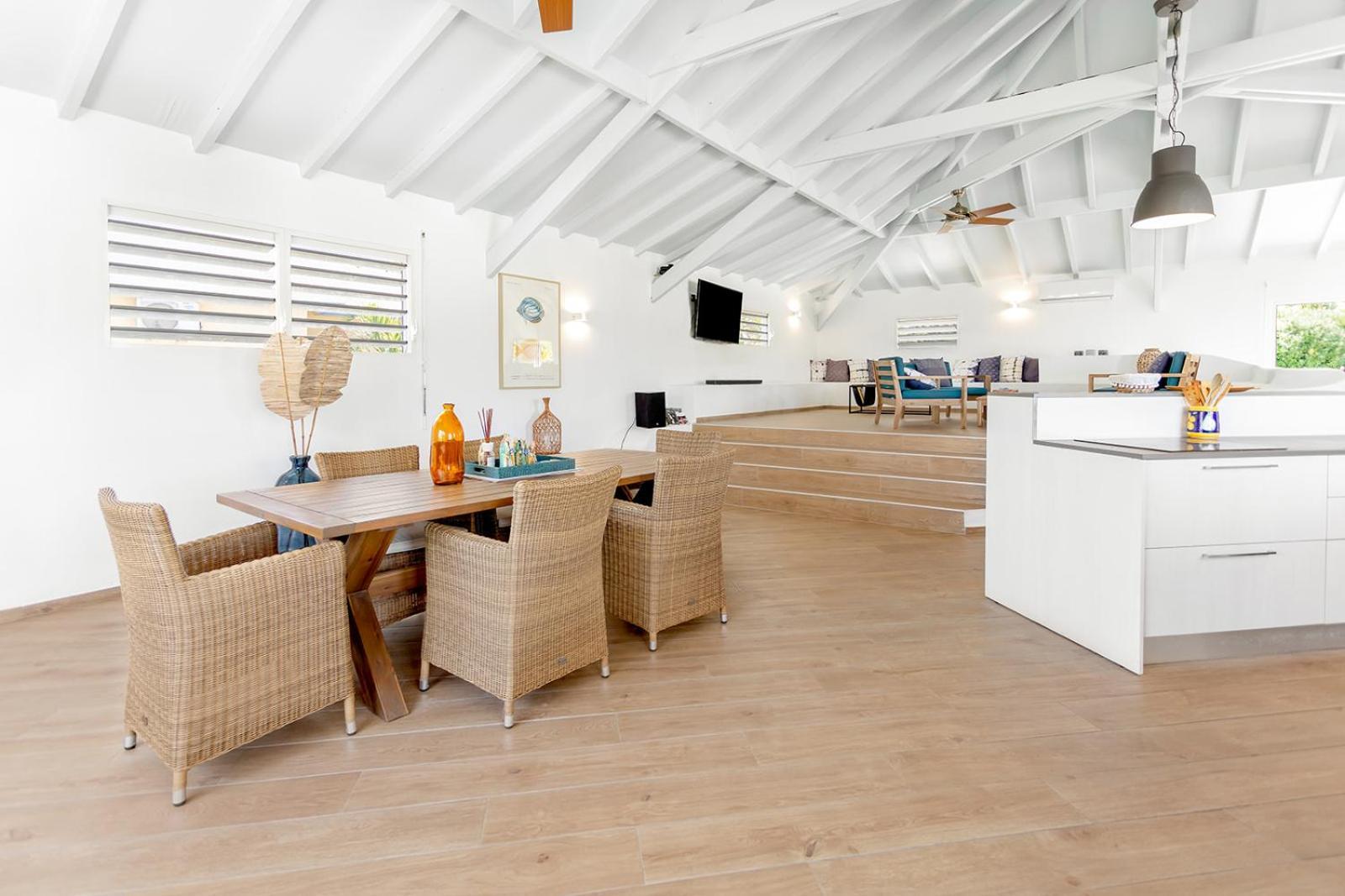 Villa Mallory, 3 Bedrooms, Private Pool And Ocean View Quarter of Orleans Kültér fotó