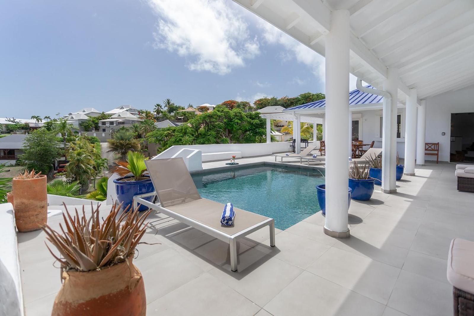 Villa Mallory, 3 Bedrooms, Private Pool And Ocean View Quarter of Orleans Kültér fotó