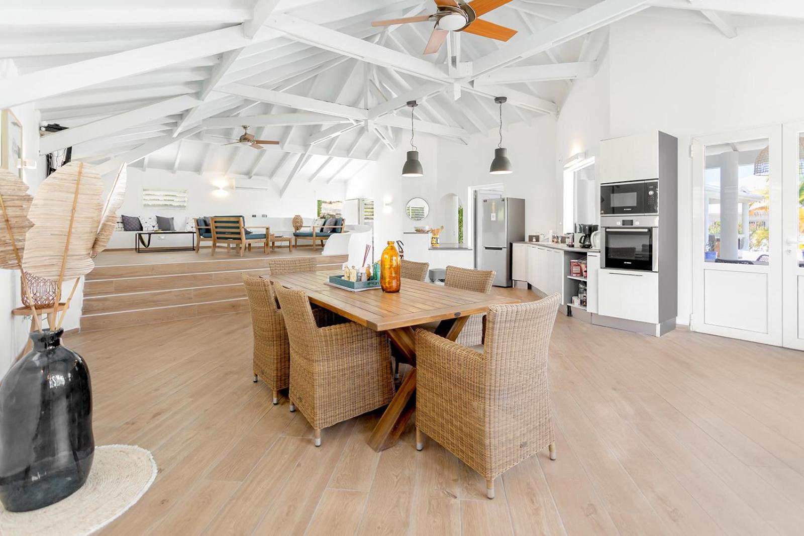 Villa Mallory, 3 Bedrooms, Private Pool And Ocean View Quarter of Orleans Kültér fotó