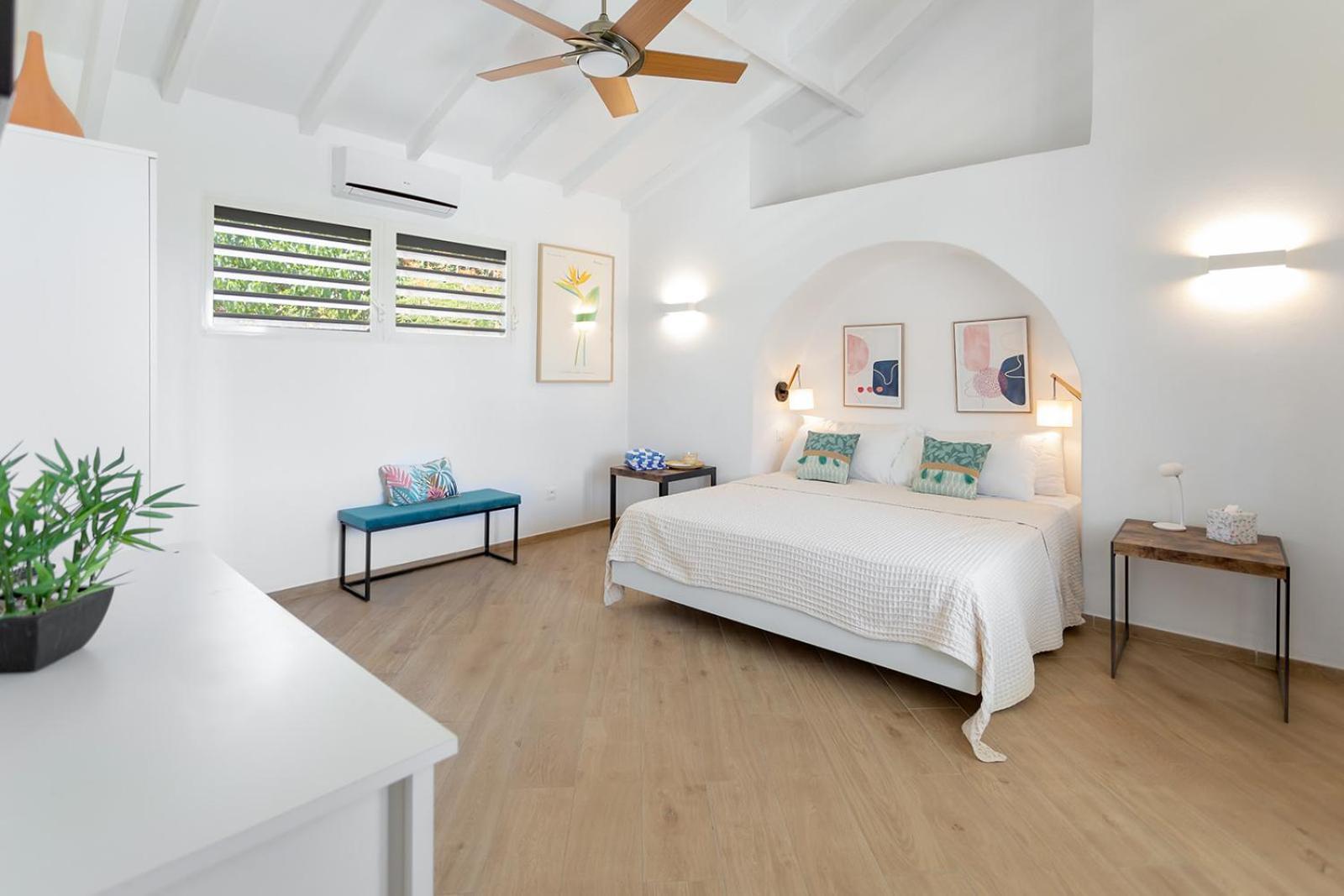 Villa Mallory, 3 Bedrooms, Private Pool And Ocean View Quarter of Orleans Kültér fotó